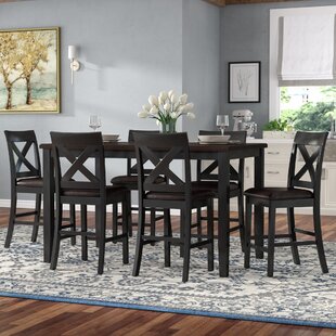 Black Wooden Bench At Light Brown Chunky Dining Table Transitional